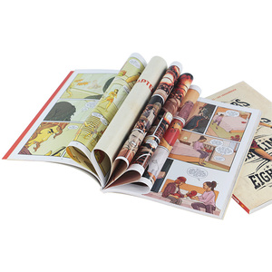 Impression personnalisée, reliure parfaite, livre de coloriage à couverture souple, livre de <span class=keywords><strong>manga</strong></span>, livre de bande dessinée pour adultes - Product Image 4