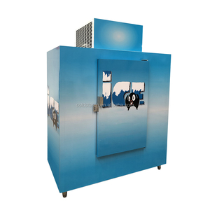 Verticale extérieure <span class=keywords><strong>glace</strong></span> marchandiseurs solide porte <span class=keywords><strong>glace</strong></span> marchandiseurs - Product Image 1