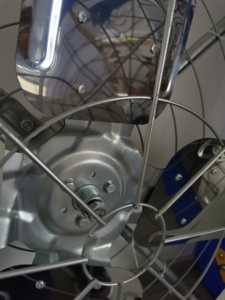 Ventilador de Techo de Alta Eficiencia con Aspas de Fibra de Vidrio para Establos, Naves Ganaderas y Granjas, IP55 - Product Image 6