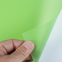 Feuille de PP Imprimable Mate Vibrante, Film Plastique Haute Qualité Multi-Tons et Robuste pour Emballage