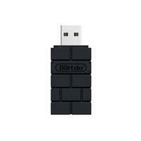 Contrôleurs BT 8bitdo pour NS Switch Xboxes One Joypad Récepteur sans fil USB Adaptateur BT pour PS5 PS4 Gamepad