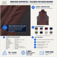 Gilet d'été unisexe pour l'extérieur, séchage rapide, léger, respirant, sans manches, pliable, vente en gros pour fournisseurs