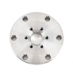 CF hai mặt giảm mặt bích chân không cao CNC bộ phận chính xác SS304/SS316L thép không gỉ OEM ODM dao-Lưỡi niêm phong phù hợp - Product Image 5