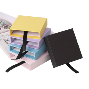 การจัดส่งแบบแบทช์สำหรับกล่องฟิล์ม PE แบบแขวน, กล่องใส่เครื่องประดับ, กล่องบรรจุภัณฑ์พร้อมโลโก้สั่งทำ, กล่องโชว์ต่างหู, กล่องลิ้นชัก - Product Image 1