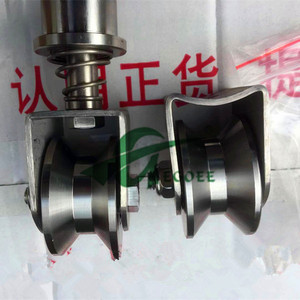 Roues de rouleau de porte coulissante de conception moderne d'Inox de fer de l'acier inoxydable 304/201 <span class=keywords><strong>pour</strong></span> la porte coulissante résistante d'hôtel - Product Image 6