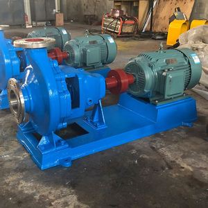 Pompe centrifuge IH en acier inoxydable, résistante aux acides et aux alcalis, anti-corrosion, avec moteur asynchrone triphasé, pompe basse pression - Product Image 4