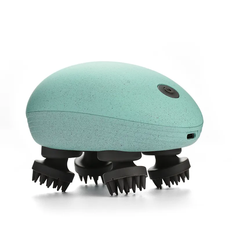 充電式防水ヘッドマッサージャーrHeadScratcher Electric Scalp Massager