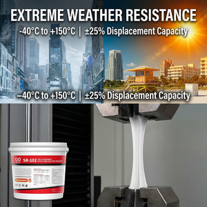 잉가다 SR-102 2액형 중성 실리콘 접착 실란트 (건축용) - Product Image 4