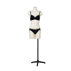 Sexy Gros Seins Femme Bikini Sous-Vêtements Mannequin de Torse Buste