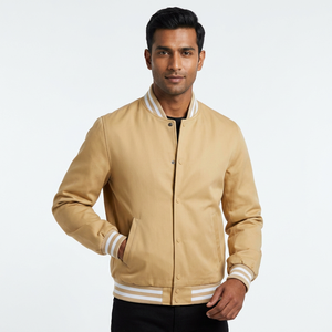 Designer Custom Embroidered logo pilot Team Varsity <b>Jacket</b> College Bomber <b>Flight</b> Varsity Letterman <b>Jacket</b> for <b>Men</b> - Product Image 1