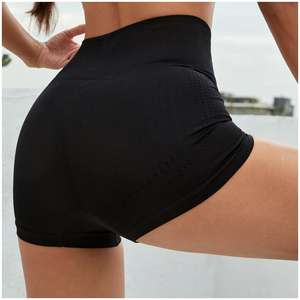 Leggings Sexys para Mujer, Shorts <span class=keywords><strong>de</strong></span> Poliéster, Shorts <span class=keywords><strong>de</strong></span> Mezclilla Blancos, Leggings Cortos con Bolsillo Oculto - Product Image 2