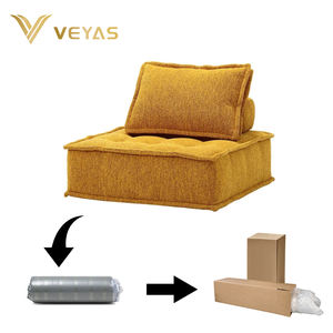 Sofá Cama Comprimido al Vacío en Caja, Ahorro de Espacio, Uso en Hoteles, Forma Cuadrada, Listo para Enviar para Comercio Internacional - Product Image 1