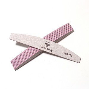 Limas Para Uas 100/180 Grit Nail File Factory Wholesale OEM Korea Sandpaper Professional Nails Supplies for Salon <strong>Lima</strong> De Uas - Product Image 5