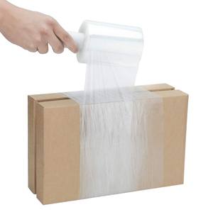 Film thermorétractable, emballage étanche, robuste, extensible, avec poignée de contrôle de la Tension - Product Image 1