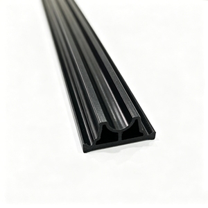Tira de Barrera Térmica Hueca PA66GF25 al por Mayor, Venta Directa de Fábrica, Tira Aislante de Poliamida para Sistemas de Puertas y Ventanas - Product Image 2