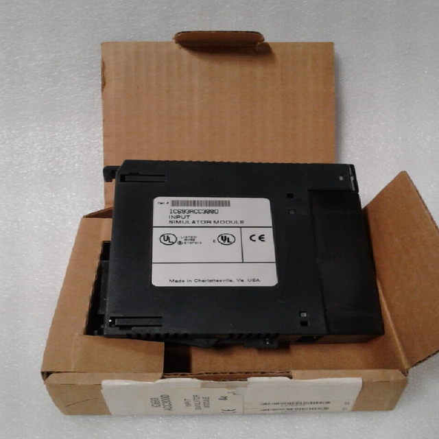New Original GE IC693ACC300D Input Simulator Module PLC Controller