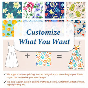 OEM/ODM Printed Cotton Floral Design Sleeveless Dress Elegant and Sophisticated <strong>Style</strong> Factory Customized Designer <strong>Clothing</strong> - Product Image 4