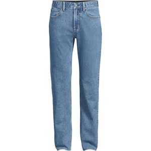 Jeans FOXA para Hombre, Corte Clásico, Pierna Recta, Mezclilla de Algodón de Peso Medio, Transpirables y Cómodos - Product Image 3