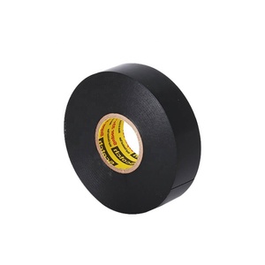 3M 33 + Vinyle Électrique Noir PVC Ruban 19mmX20M 10 rouleaux/paquet - Product Image 5