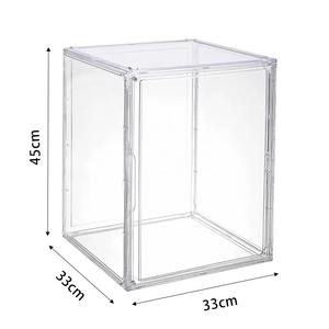 PET-Vitrine, transparente Figuren vitrine, Blindbox-Vitrine, Blindbox-Aufbewahrung sbox, Vitrine - Product Image 6