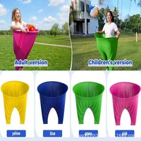 Jeu de lancer de ballons amusant et original pour toute la famille, jouet de plein air pour lancer de ballons, accessoires de fête interactifs parent-enfant