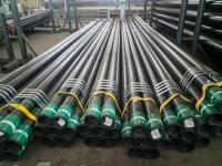 Tuyaux en acier de haute qualité certifiés ASTM, sans fissures et résistants à la corrosion, pour les services de soudage et de découpe de pipelines pétroliers.