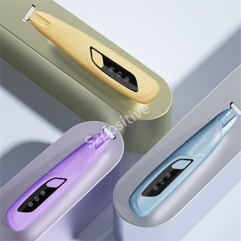 Cross-border Pet Shaver Dog cat Feet Hair Charging Lamp Pet Electric Clippers Pet Clippers Wholesale