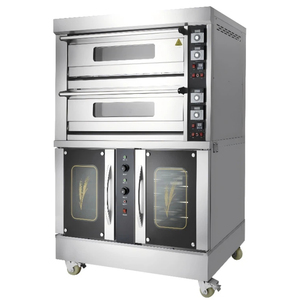 Forno Commerciale 2-in-1 VOKA e Box <span class=keywords><strong>di</strong></span> Fermentazione Elettrico/a Gas in Acciaio Inox per <span class=keywords><strong>Ristoranti</strong></span>, Nuovo <span class=keywords><strong>con</strong></span> 1 Anno <span class=keywords><strong>di</strong></span> Garanzia - Product Image 4