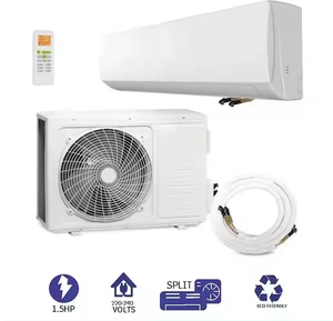Climatiseur <span class=keywords><strong>TCL</strong></span> 1.5hp mural chauffage et refroidissement onduleur de premier niveau à faible bruit fréquence fixe ménage officiel - Product Image 2