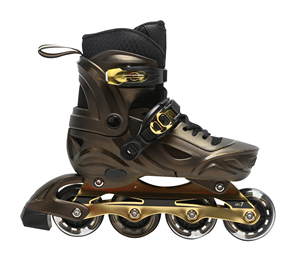 2025 năm mới Skate Bán buôn giá rẻ hộ gia đình Ngoài trời 4 bánh xe lớn hoàn toàn bảo vệ con lăn Inline Skate - Product Image 2