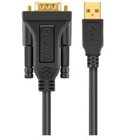 PL2303 Ftdi USB a DB9 9 Pin RS232 Cable convertidor serie de 9 pines