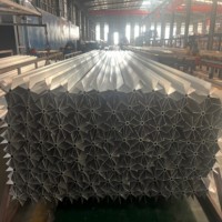 Profils en aluminium extrudé industriels pour portes et fenêtres, haute précision, série 6000, cadres de portes et fenêtres coulissantes, découpe/soudage