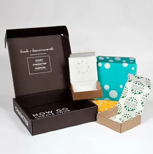 大理石首饰盒项链手镯戒指纸盒包装展示盒礼品收纳盒整理架长方形