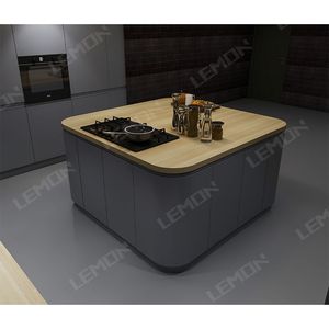 Home Furniture Kitchen <strong>Cabinet</strong> Set with Handle Big Kitchen <strong>Pantry</strong> <strong>Cabinet</strong> Storage Designs - Product Image 5