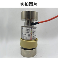 Sensor de Pesaje Digital HBM C16iC3 de Acero Inoxidable 60T/40T/30T/20T, Celda de Carga Tipo Pancake, Actuador, Precisión del 0.5%, para Básculas de Camiones