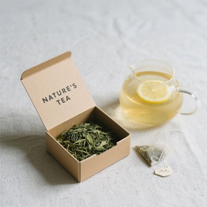 Cajas de Embalaje Biodegradables Personalizadas para Envíos, Té, Cosméticos, Joyería, Cajas de Regalo de Papel con su Propio Logotipo - Product Image 1