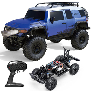 Camioneta Todoterreno de Escalada de Roca a Escala Completa 1/10 2.4G 4X4 IPX4 Jungle Beast Rally - Product Image 2