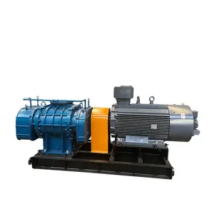 Direct Drive SHANGU Roots Blower RSR-250 Low noise used for Oxygen sully for aquatic product energy conservation