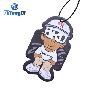 Custom Logo Design Hanging Paper Car Air Freshener All Scent for <strong>Auto</strong> or Home - Product Image 4