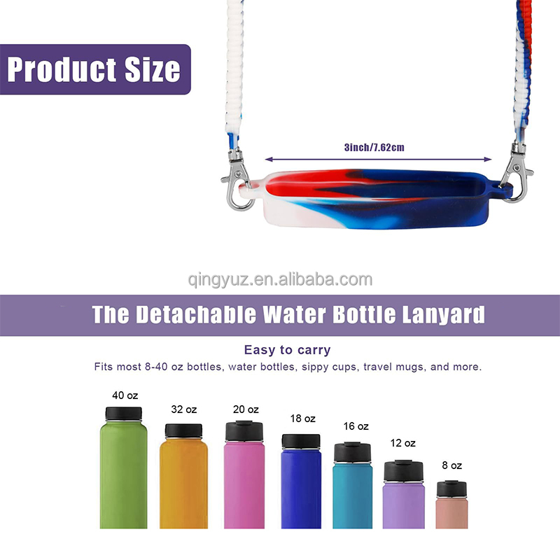 Universal Silicone Phone Lanyard Image 2
