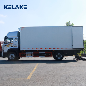 Camion frigorifique Isuzu 15-20T GVW4*2 Diesel, manuel, efficace, fiable, contrôle précis de la température, Euro 3 - Product Image 4