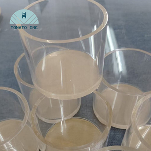 TOMATO - Brida Acrílica Transparente Personalizada de PMMA, Mecanizado CNC con Procesamiento de Roscas de Precisión y Fabricación de Tubos Acrílicos - Product Image 1