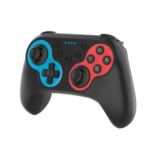 Mini với Wake-up Nin Tendo chuyển OLED không dây <span class=keywords><strong>Bluetooth</strong></span> joystick Gamepad với NFC cáp lõi điều khiển rung động cơ - Product Image 3