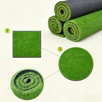 Césped Artificial Personalizado OEM |   Paneles de Pared Impermeables de Aspecto Natural para Proyectos de Jardín y Paisajismo