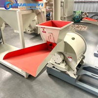 Eenvoudig te bedienen schijfvormige houtmeelmachine voor droge kruidenwortels en -stengels, 40-200 mesh, voor industrieel gebruik