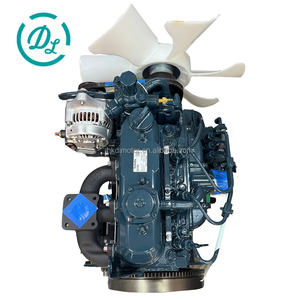 EexcavaStart D1105 Diesel Engine Assembly 1J351-25000 Reliable Complete Replacement for <b>Mini</b> Excavators U25S/KX41 6 Month - Product Image 1
