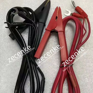 สายทดสอบความต้านทานภาคพื้นดินสำหรับเครื่องทดสอบแรงดันไฟฟ้า TOS8870A 30A สำหรับ AN961-01/MS2520C - Product Image 1