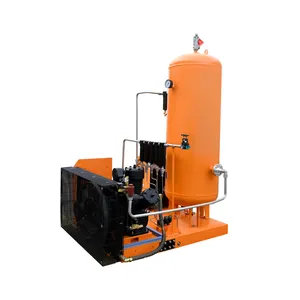 Compressor de ar de alta pressão integrado industrial de 30 bar, 30 bar, 40 bar, 7.5kw, para máquina de corte a laser, OEM