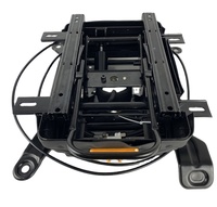 Base de siège de camionnette légère à suspension pneumatique en acier universelle, amortissante, pour remplacement de pièces de siège de camping-car et de monospace, OEM ODM