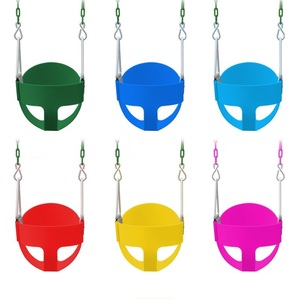 <span class=keywords><strong>Altalena</strong></span> in Plastica per Bambini da Interno ed Esterno con Catena di Sicurezza per Bambini Piccoli Disponibile in Vari Colori - Product Image 1